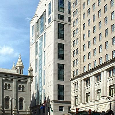 Philadelphia Criminal Justice Center by John Cahill