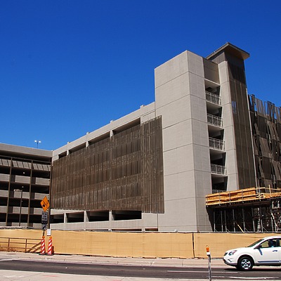 ASU Novus Parking Structure by Brian LoBue