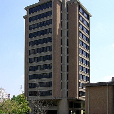 McClung Tower by Chris Patriarca
