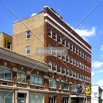 Elkhart Truth Building by Chris Patriarca