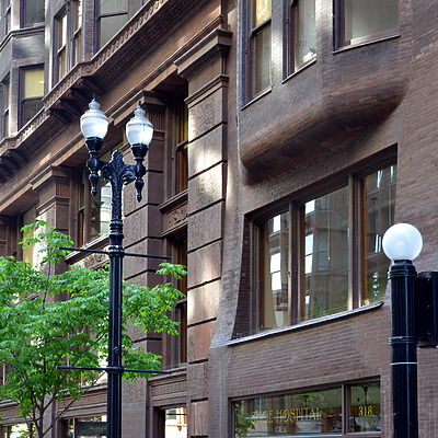 Monadnock Building by John W. Cahill