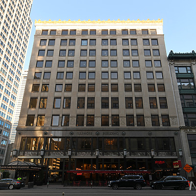 Illinois Building by John W. Cahill