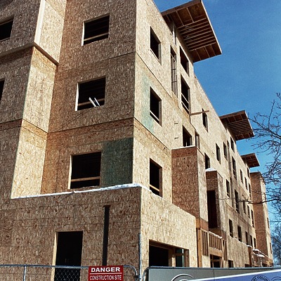 The Flats At The Oval by Brian LoBue