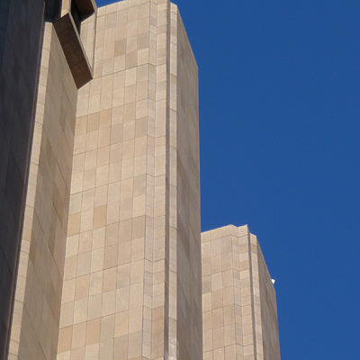 AT&T Long Lines Building by Nate Lindsey