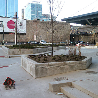 Left Bank at K Station by Daniel Kieckhefer