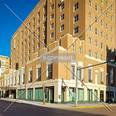 Warrior Hotel by Ryan Hildebrand