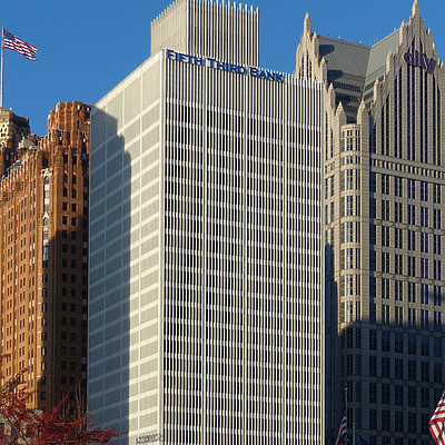 One Woodward Avenue by Nate Lindsey