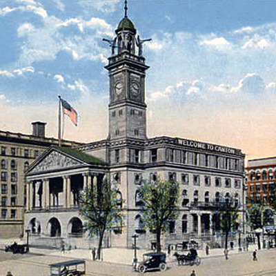 Stark County Courthouse by The L. Schartenberg & Co., Inc.