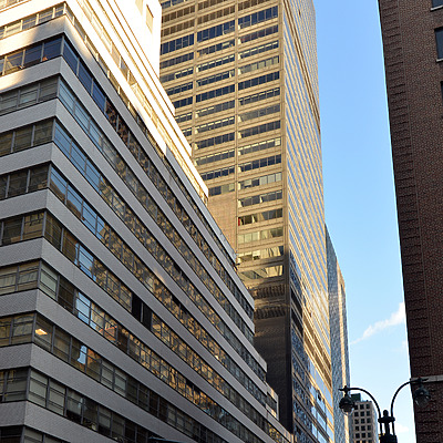 Grand Central Plaza by John Cahill