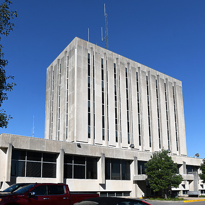 Anderson City Building by John W. Cahill
