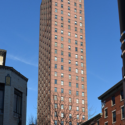 Medical Tower by John W. Cahill