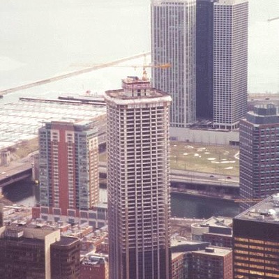 River East Center by Marshall Gerometta