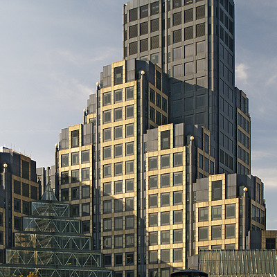 200 Aldersgate Street by Cesar Serrano
