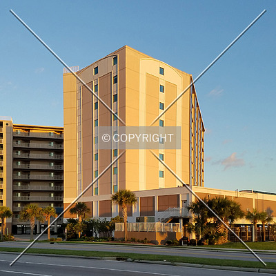 Sea Breeze Condominiums I by Ryan Hildebrand