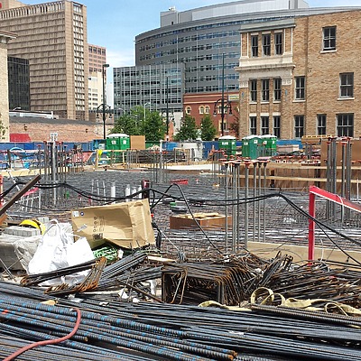 Hyatt House and Hyatt Place Denver Downtown by Brian LoBue