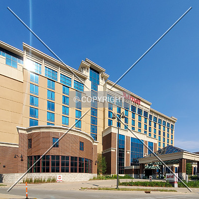 Bloomington-Normal Marriott Hotel & Conference Center by Ryan Hildebrand