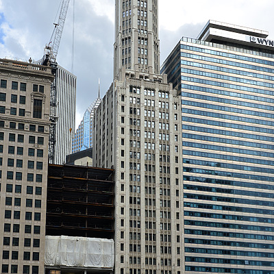 Mather Tower by John W. Cahill