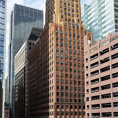 Century Tower by John W. Cahill