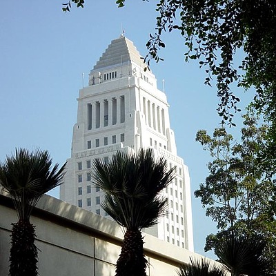 Los Angeles City Hall by Garrett Stout