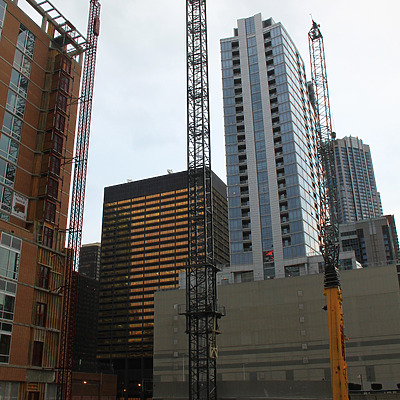 Optima Chicago Center by Daniel Kieckhefer