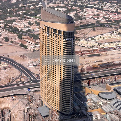 The Address Dubai Mall by Arvin Daeizadeh