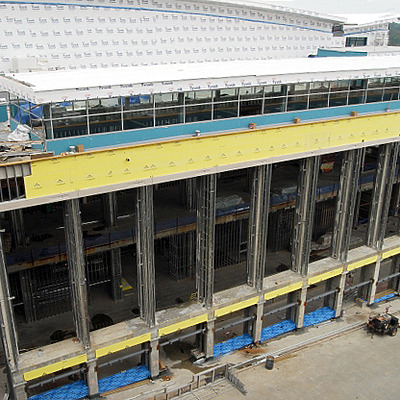 Raleigh Convention Center by Ernest Pecounis
