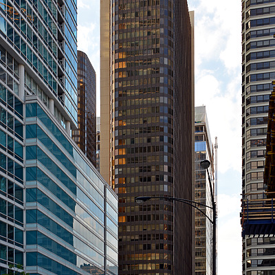 McClurg Court Center A by John W. Cahill