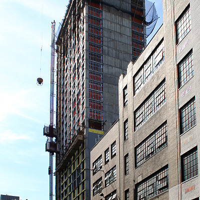 Fairfield Inn Times Square by Marshall Gerometta
