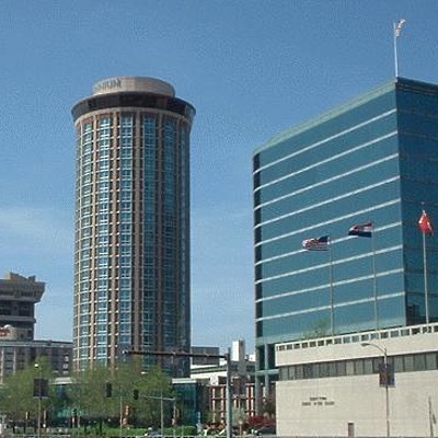 Millennium Hotel Saint Louis Tower I by James Peacock