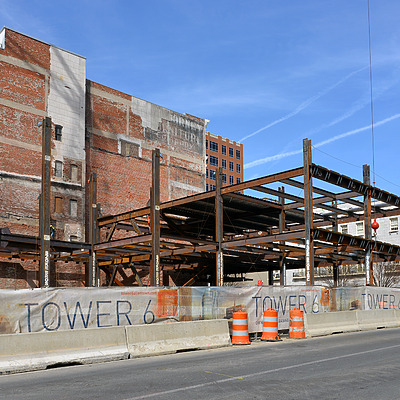 Tower 6 by John W. Cahill