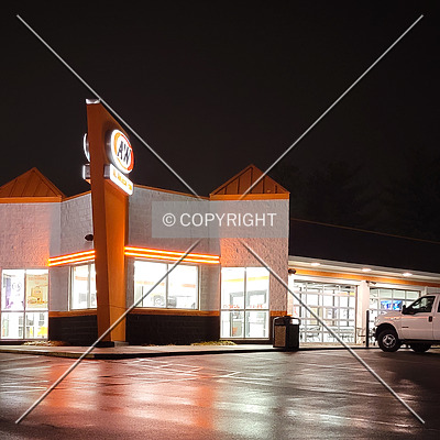 McDonald's / BP Shop by Ryan Hildebrand