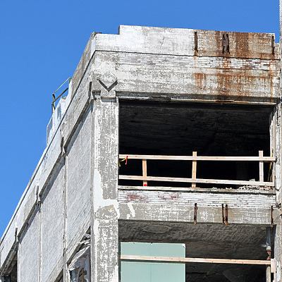 Fisher Body - Plant 21 by John W. Cahill