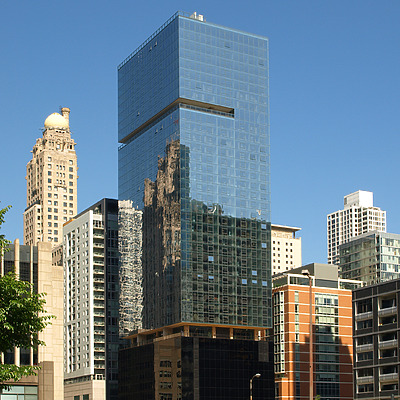 Optima Chicago Center by Marshall Gerometta