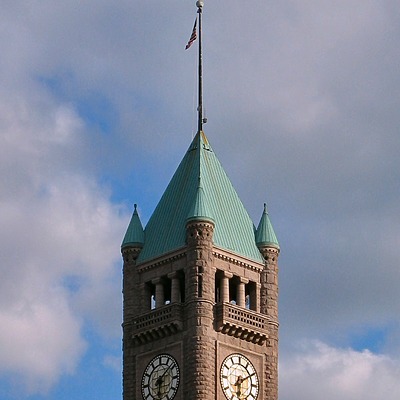 Minneapolis City Hall by James Peacock