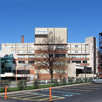 Geisinger South Wilkes-Barre - Main Hospital Building by John Cahill