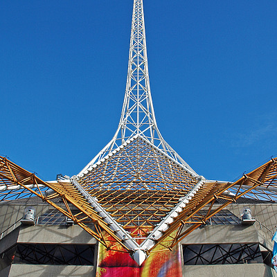 Arts Centre Melbourne by John Bek