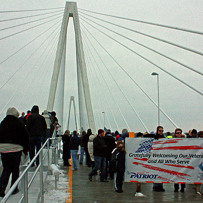 Stan Musial Veterans Memorial Bridge by Ryan Hildebrand