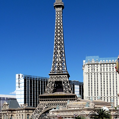 Paris - Eiffel Tower by Robin Spetz