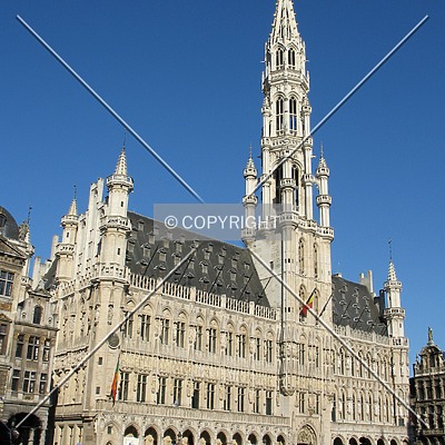 Hôtel de Ville / Stadhuis by Emmanuel D.
