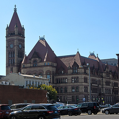 Cincinnati City Hall by John W. Cahill