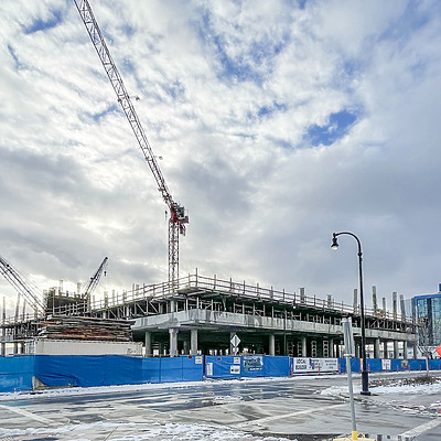 AC Marriott Hotel by Rod Sager