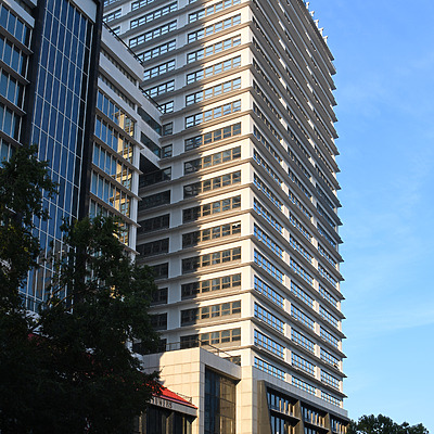 Waterfront Plaza I by John W. Cahill