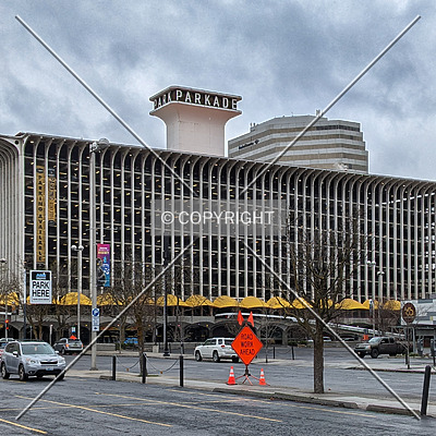 Parkade Plaza by Chris Patriarca