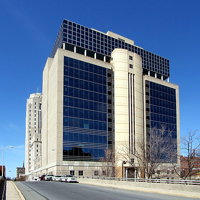 Berks County Services Center by John Cahill