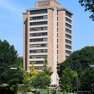 McClung Tower by John W. Cahill