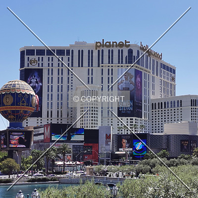 Planet Hollywood Las Vegas by Nephilim