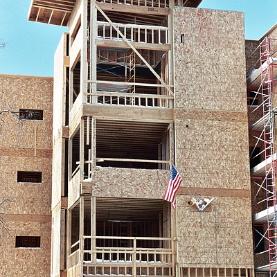 The Flats At The Oval by Brian LoBue