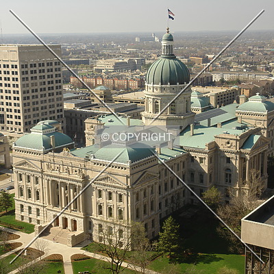 Indiana State House by Nephilim