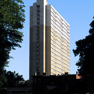 Parkledge Apartments - West Tower by John Cahill