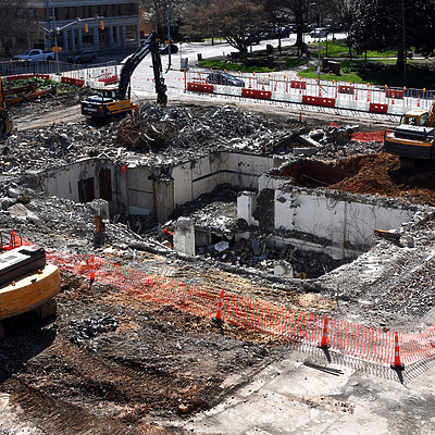Raleigh City Hall by John W. Cahill